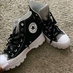 Converse chuck taylor all star lugged high top